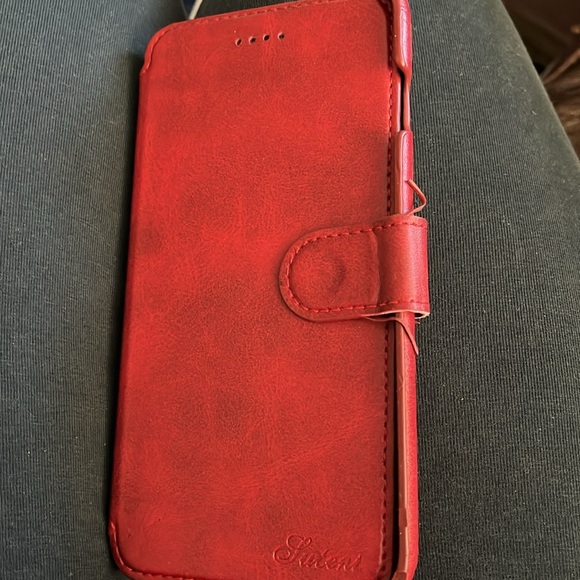 Red I phone case for 7/ 8 plus - Picture 2 of 5